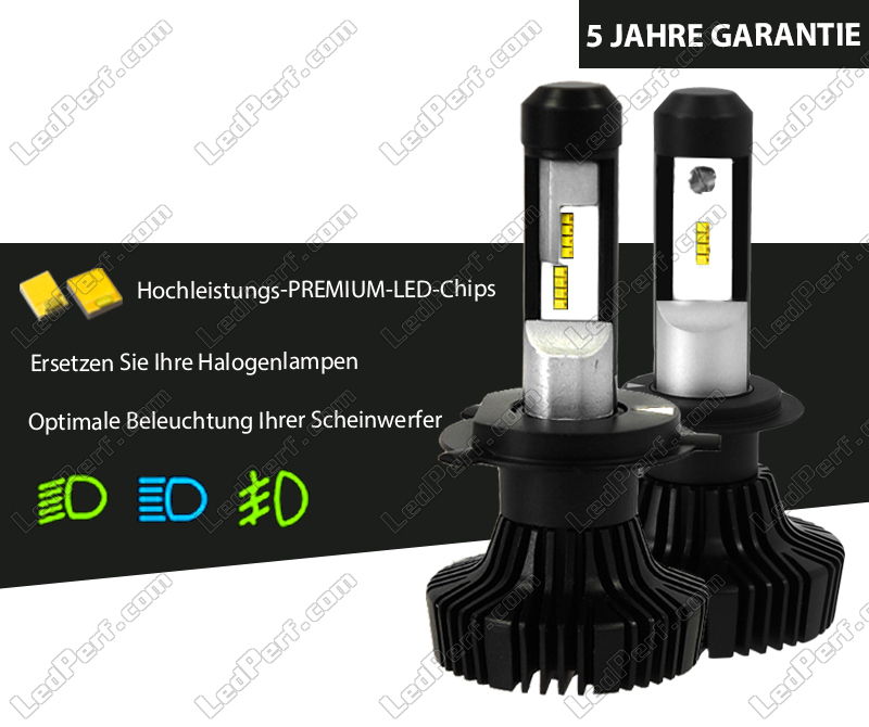 H1 LED Kit für AUDI A6 C5 Abblendlicht Linsenscheinwerfer