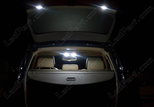 AUDI A6 4F C6 Limousine Kofferraumbeleuchtung Halogen auf LED Nachrüstpaket  - , 29,90 €