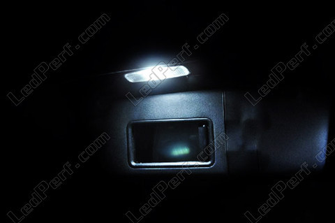 LED-Spiegel für den Sonnenschutz Audi A8 D2