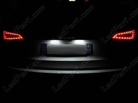 Led Kennzeichen Audi Q5 2010 und +