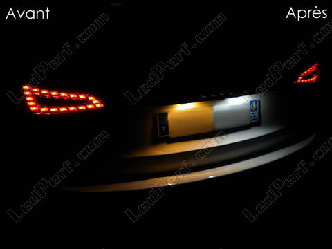 Led Kennzeichen Audi Q5 2010 und +