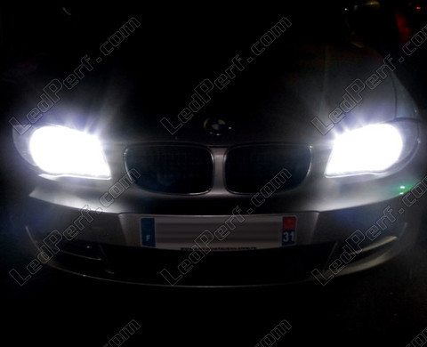 Led Fernlicht BMW Serie 1 (E81 E82 E87 E88)