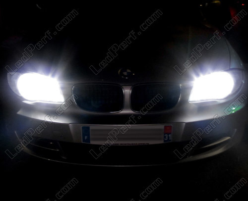 Scheinwerferlampen-Pack mit Xenon-Effekt für BMW Serie 1 (E81 E82 E87 E88)