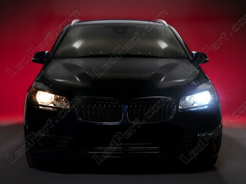 Osram LED Lampen Set Zugelassen für BMW Serie 1 (F20 F21) - Night Breaker