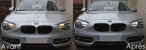 Led Tagfahrlicht BMW Serie 1 F20