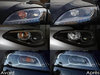 Led Frontblinker BMW Serie 1 (F40) vor und nach