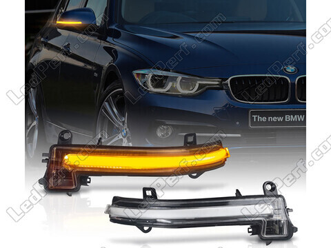 Dynamische LED-Blinker für BMW Serie 2 (F22) Außenspiegel