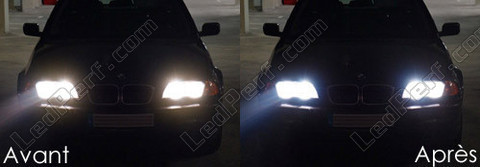 Led Fernlicht BMW Serie 3 (E46)