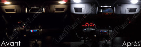 LED-Spiegel für den Sonnenschutz BMW Serie 3 (E46)