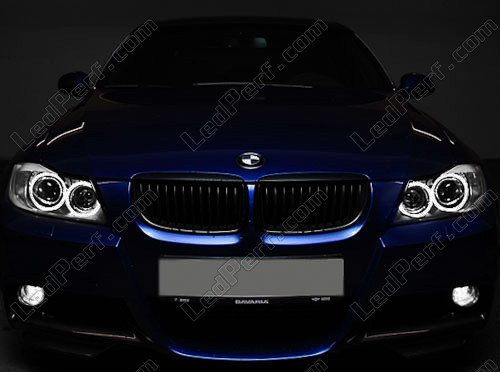 Pack Leds Angel Eyes (Ringe) für BMW Serie 3 E90 phase 1