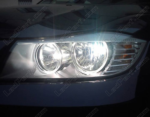 Scheinwerferlampen-Pack mit Xenon-Effekt für BMW Serie 3 (E90-E91)