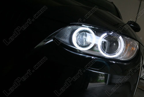 Led Angel Eyes H8 BMW Serie 3 (E92 E93)