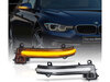 Dynamische LED-Blinker für BMW Serie 3 (F30 F31) Außenspiegel