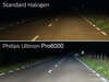 LED-Lampen Philips Zugelassene für BMW Serie 3 (F30 F31) versus Original-Lampen