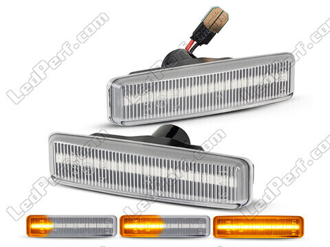 Sequentielle LED-Seitenblinker für BMW Serie 5 (E39) - Klare Version