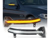 Dynamische LED-Blinker für BMW Serie 5 (F10 F11) Außenspiegel