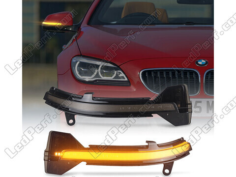 Dynamische LED-Blinker für BMW Serie 5 (F10 F11) Außenspiegel