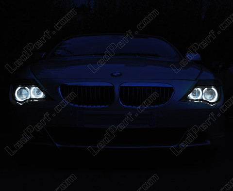 Led Angel Eyes BMW Serie 6 (E63 E64)