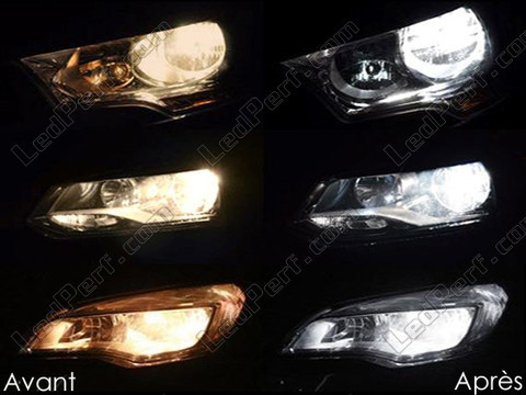 Led Abblendlicht BMW X3 (E83) Tuning