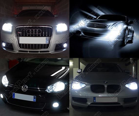 Für BMW X3 E83 2004-2010 High Fernlicht H7 Xenon Scheinwerferbirne Paar Licht 