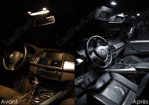 Led Fahrzeuginnenraum BMW X4 (F26)