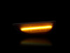Maximale Beleuchtung der dynamischen LED-Seitenblinker für Chevrolet Trax