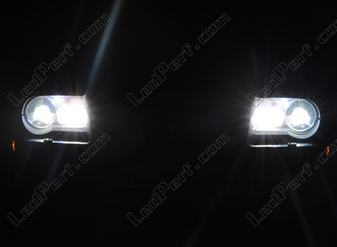 Led Fernlicht Chrysler 300C