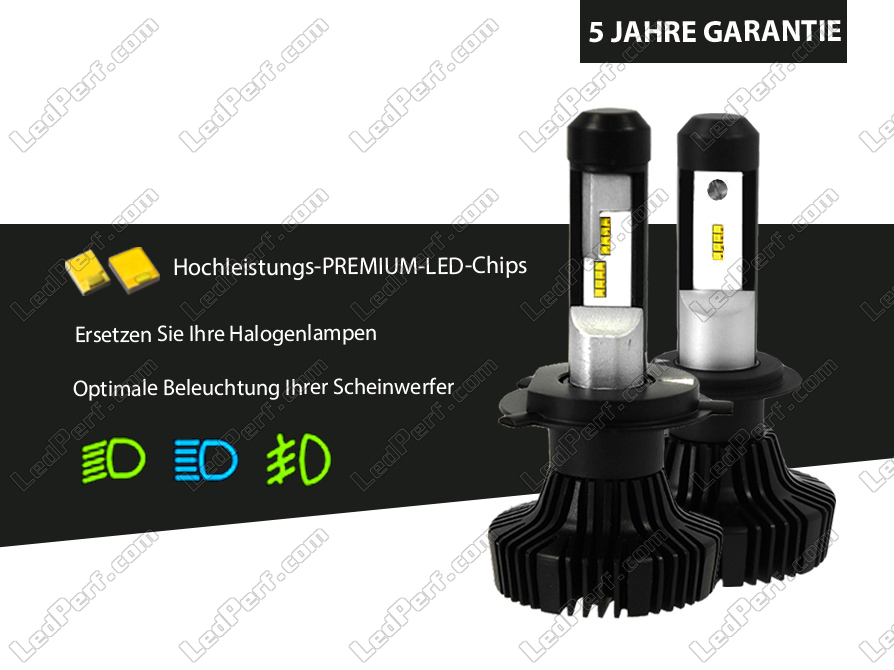 LED-Lampen für die Scheinwerfer des Citroen Berlingo III - Lieferung  versandkostenfrei!