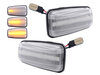 Sequentielle LED-Seitenblinker für Citroen Berlingo - Klare Version