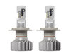Paar von LED-Lampen Philips für Citroen C1 - Ultinon PRO6000 Zugelassene
