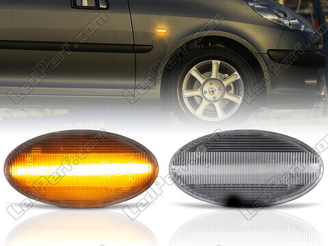 Dynamische LED-Seitenblinker für Citroen C1