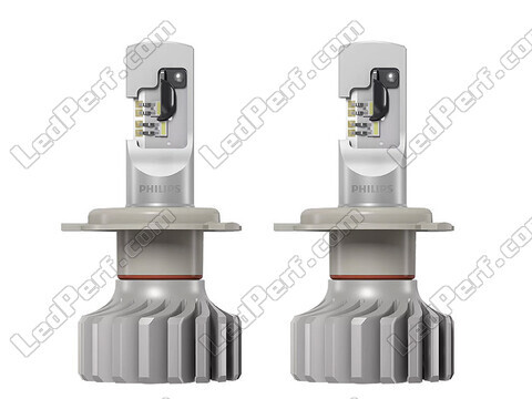 Paar von LED-Lampen Philips für Citroen C1 - Ultinon PRO6000 Zugelassene