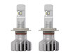 Paar von LED-Lampen Philips für Citroen C3 III - Ultinon PRO6000 Zugelassene