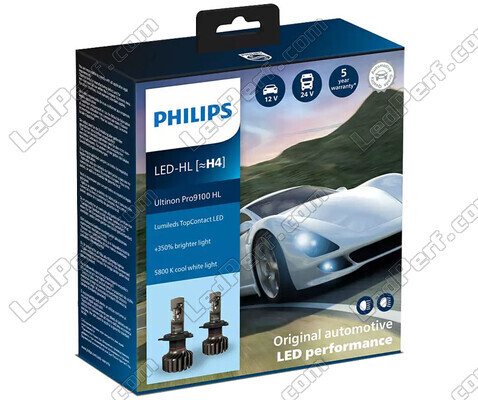Philips LED-Lampen-Set für Dacia Dokker - Ultinon Pro9100 +350%