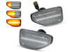 Sequentielle LED-Seitenblinker für Dacia Duster 2 - Klare Version