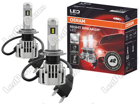 Osram LED Lampen Set Zugelassen für Dacia Duster 2 - Night Breaker
