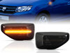 Dynamische LED-Seitenblinker für Dacia Logan 2