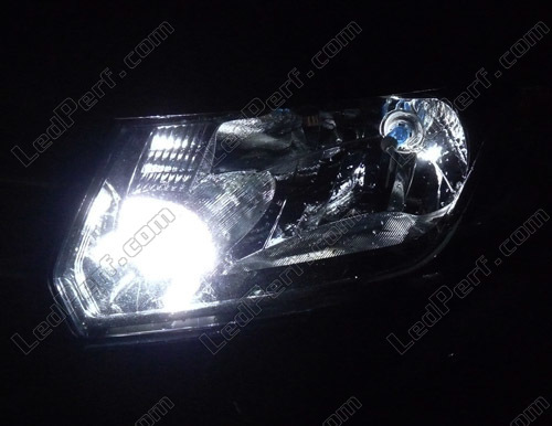 Standlicht- und Tagfahrlicht-LED-Pack für Dacia Logan 2 (DRL)