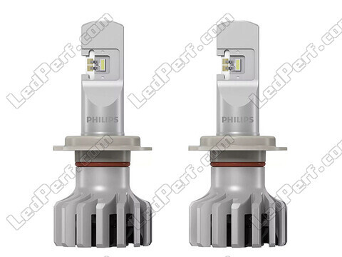 Paar von LED-Lampen Philips für Dacia Sandero 2 - Ultinon PRO6000 Zugelassene