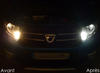 LED Nightlights / Tagfahrlicht Dacia Sandero 2