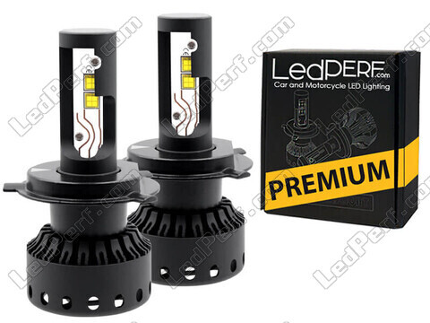 Led LED-Lampen Fiat City Cross Tuning
