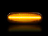 Maximale Beleuchtung der dynamischen LED-Seitenblinker für Fiat Doblo