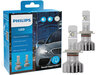 Verpackung LED-Lampen Philips für Fiat Doblo - Ultinon PRO6000 zugelassene