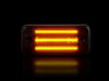 Maximale Beleuchtung der dynamischen LED-Seitenblinker für Fiat Ducato III