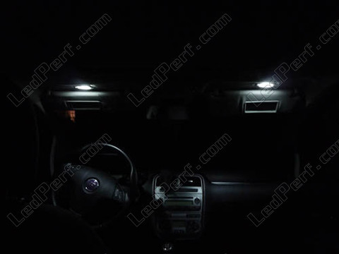 LED-Spiegel für den Sonnenschutz Fiat Grande Punto Evo