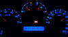 LED-Beleuchtung Tacho blau Fiat punto 2 MK2A