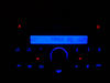 Led Autoradio blau Fiat Stilo