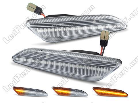 Sequentielle LED-Seitenblinker für Fiat Tipo III - Klare Version