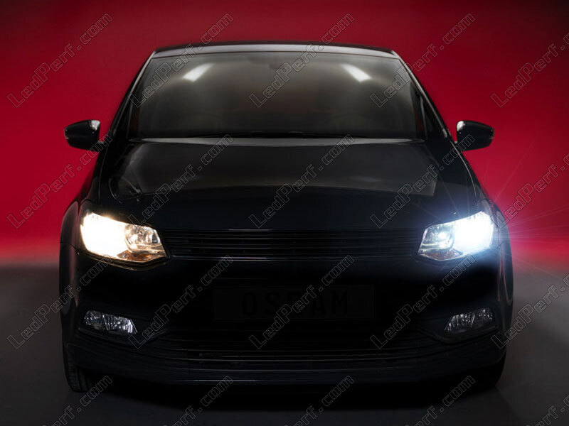 Osram LED Lampen Set Zugelassen für Ford Fiesta MK8.