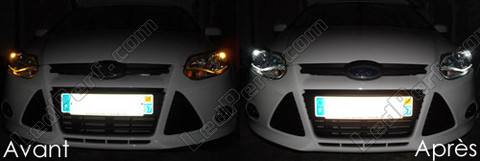 Led Standlichter Weiß Xenon Ford Focus MK3
